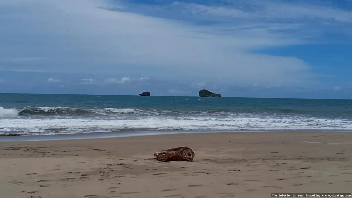 Wisata Pantai Bajul Mati mempesona