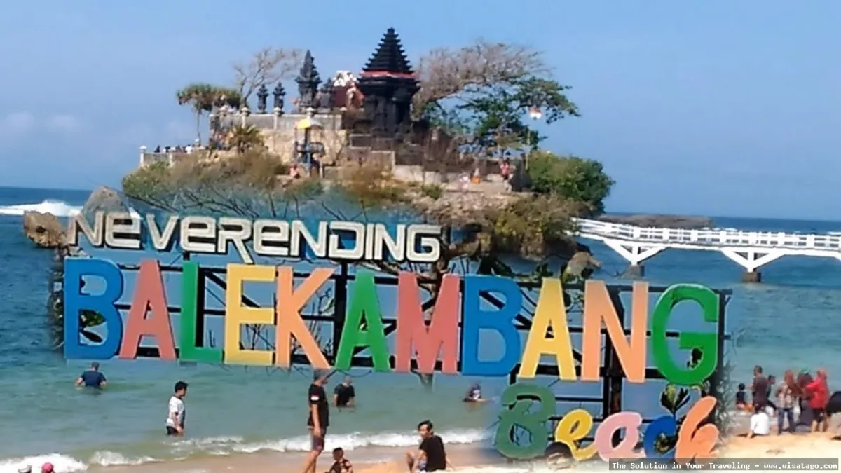 Wisata Pantai Balekambang, pesona Malang Selatan