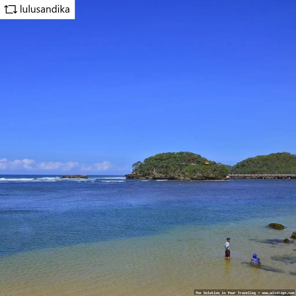 Wisata Pantai Balekambang, pesona Malang Selatan.