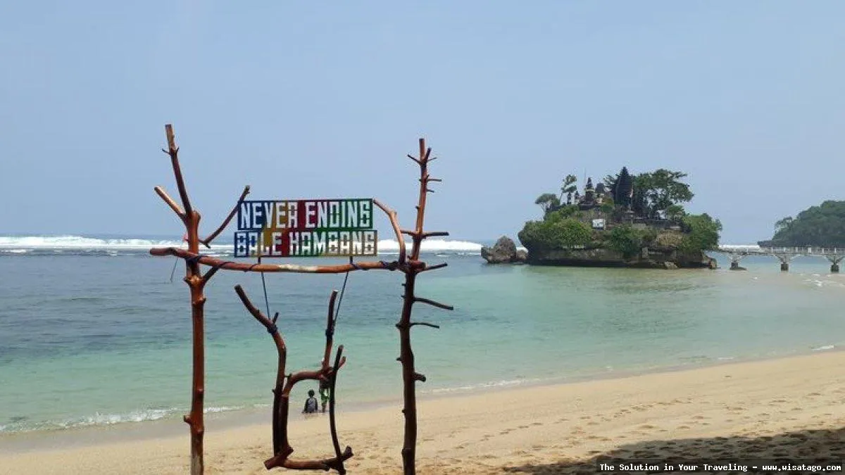 Wisata Pantai Balekambang, pesona Malang Selatan