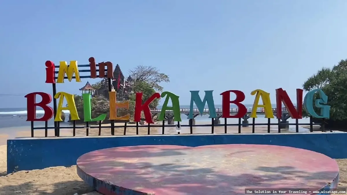 Wisata Pantai Balekambang yang mempesona