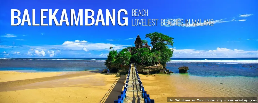 Wisata Pantai Balekambang yang mempesona
