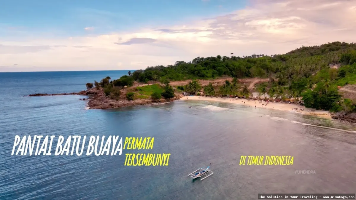 wisata Pantai Batu Bongkok yang indah