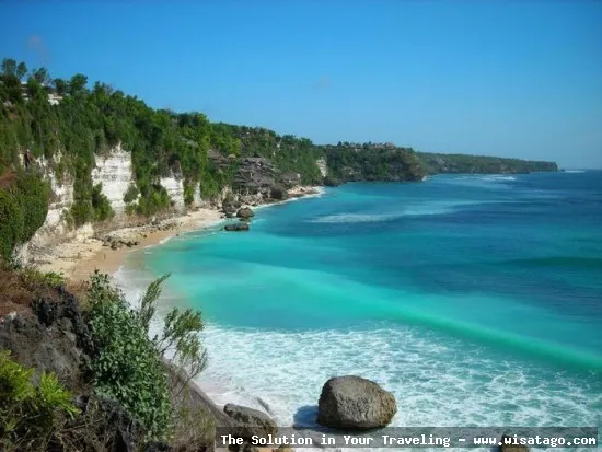 wisata Pantai Batu Kasah nan indah