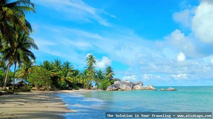 wisata Pantai Batu Kasah nan indah