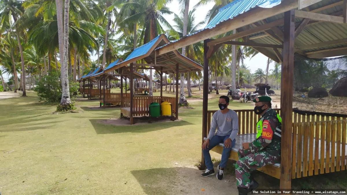 wisata Pantai Batu Kasah nan indah