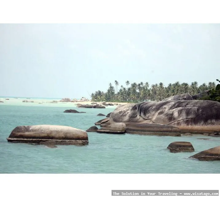 wisata Pantai Batu Kasah nan indah