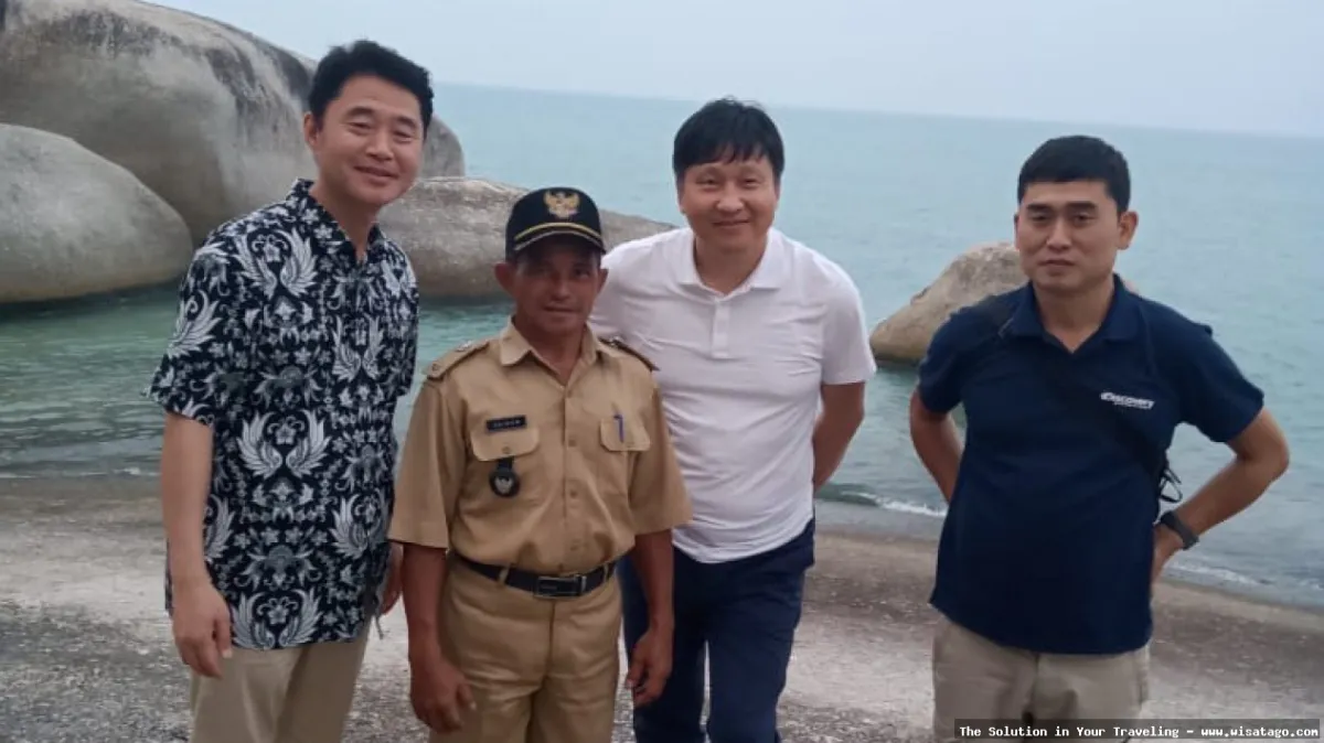 wisata Pantai Batu Kasah nan indah
