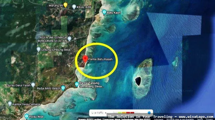Wisata Pantai Batu Kasah yang mempesona
