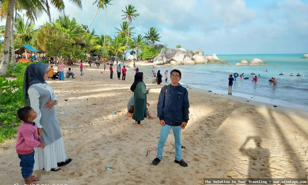 wisata Pantai Batu Kasah nan indah
