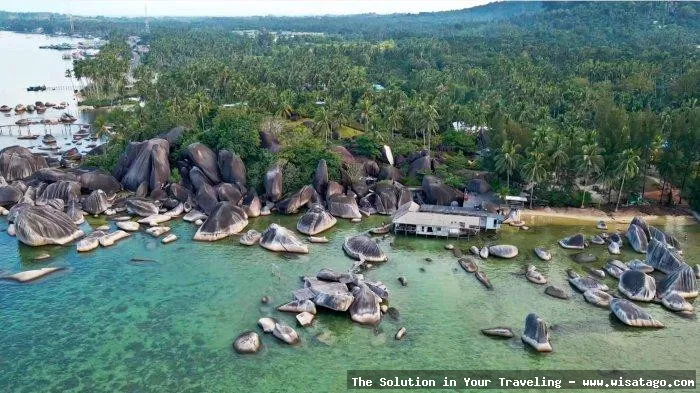 Wisata Pantai Batu Kasah yang mempesona