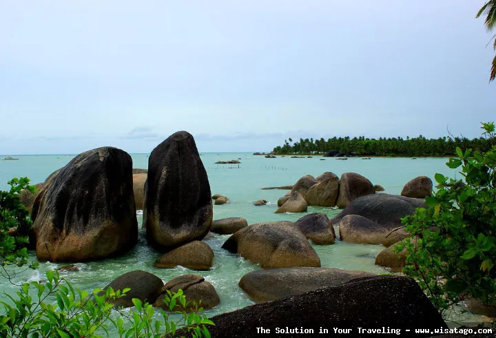 wisata Pantai Batu Kasah nan indah