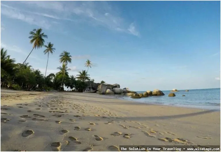 wisata Pantai Batu Kasah nan indah