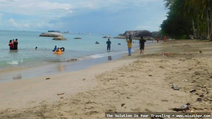 wisata Pantai Batu Kasah memukau