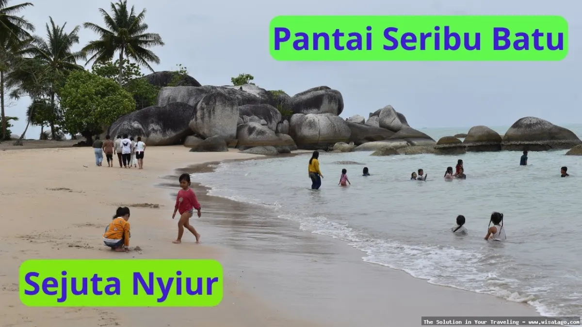 wisata Pantai Batu Kasah nan indah