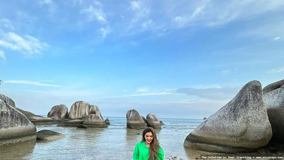 wisata Pantai Batu Kasah nan indah