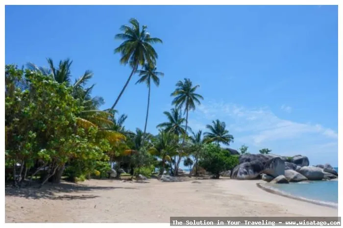 wisata Pantai Batu Kasah nan indah