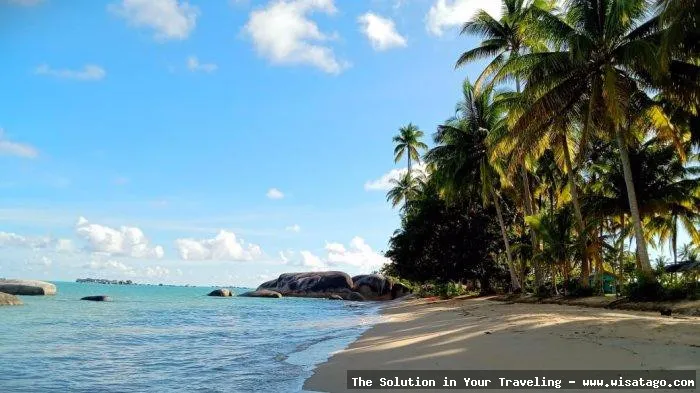 wisata Pantai Batu Kasah indah menawan