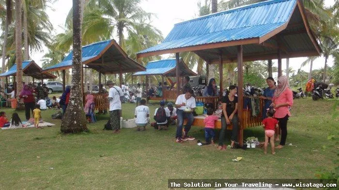 wisata Pantai Batu Kasah nan indah