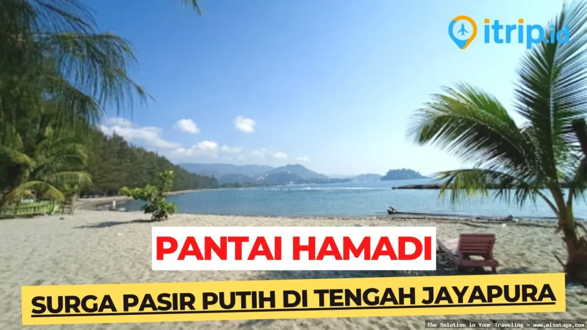 Wisata Pantai Bersejarah Desa Naibos menawan