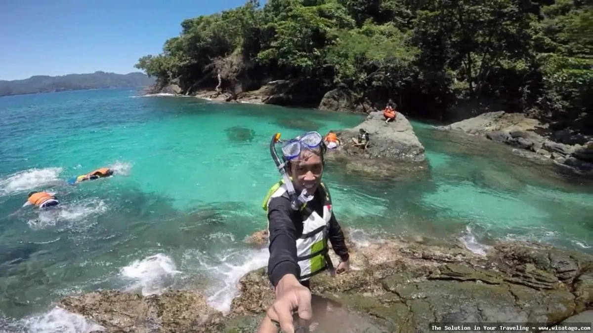 Wisata Pantai Bolu Bolu yang indah