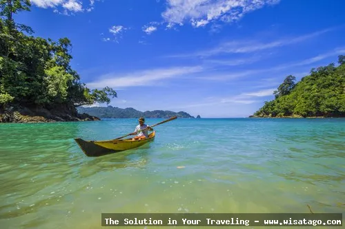 Wisata Pantai Bolu Bolu yang indah