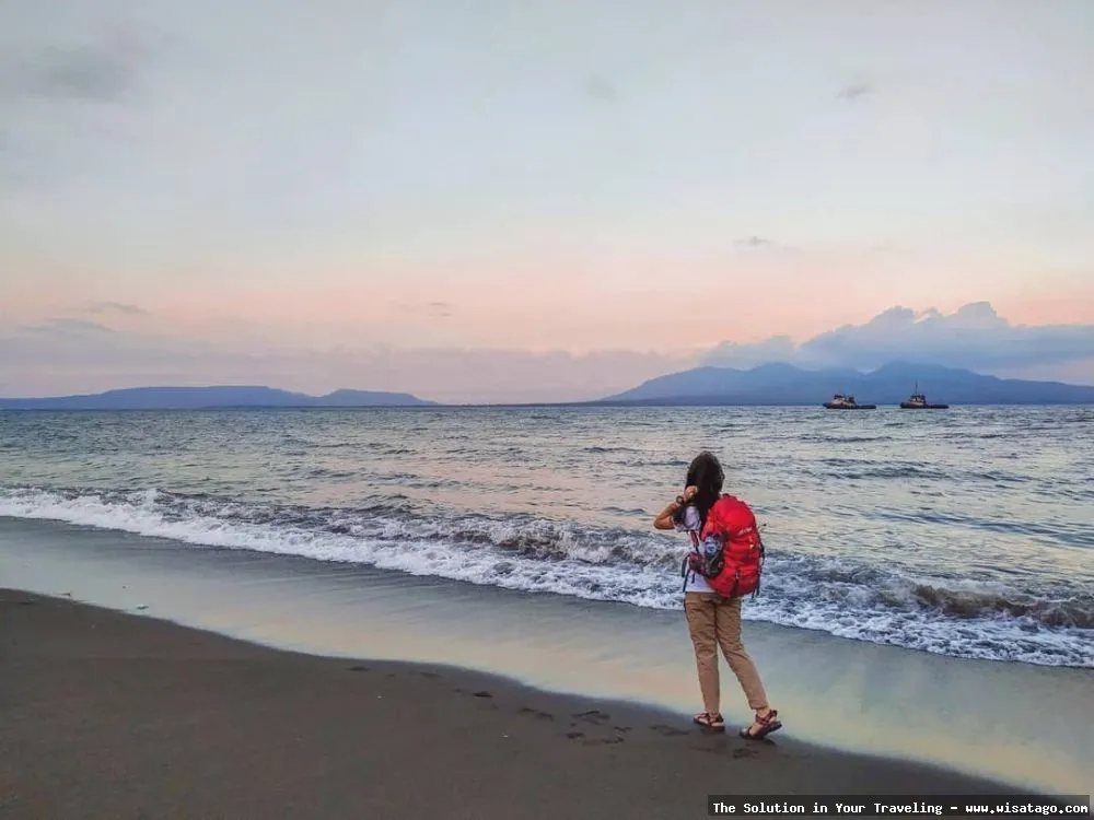 Wisata Pantai Boom yang memukau