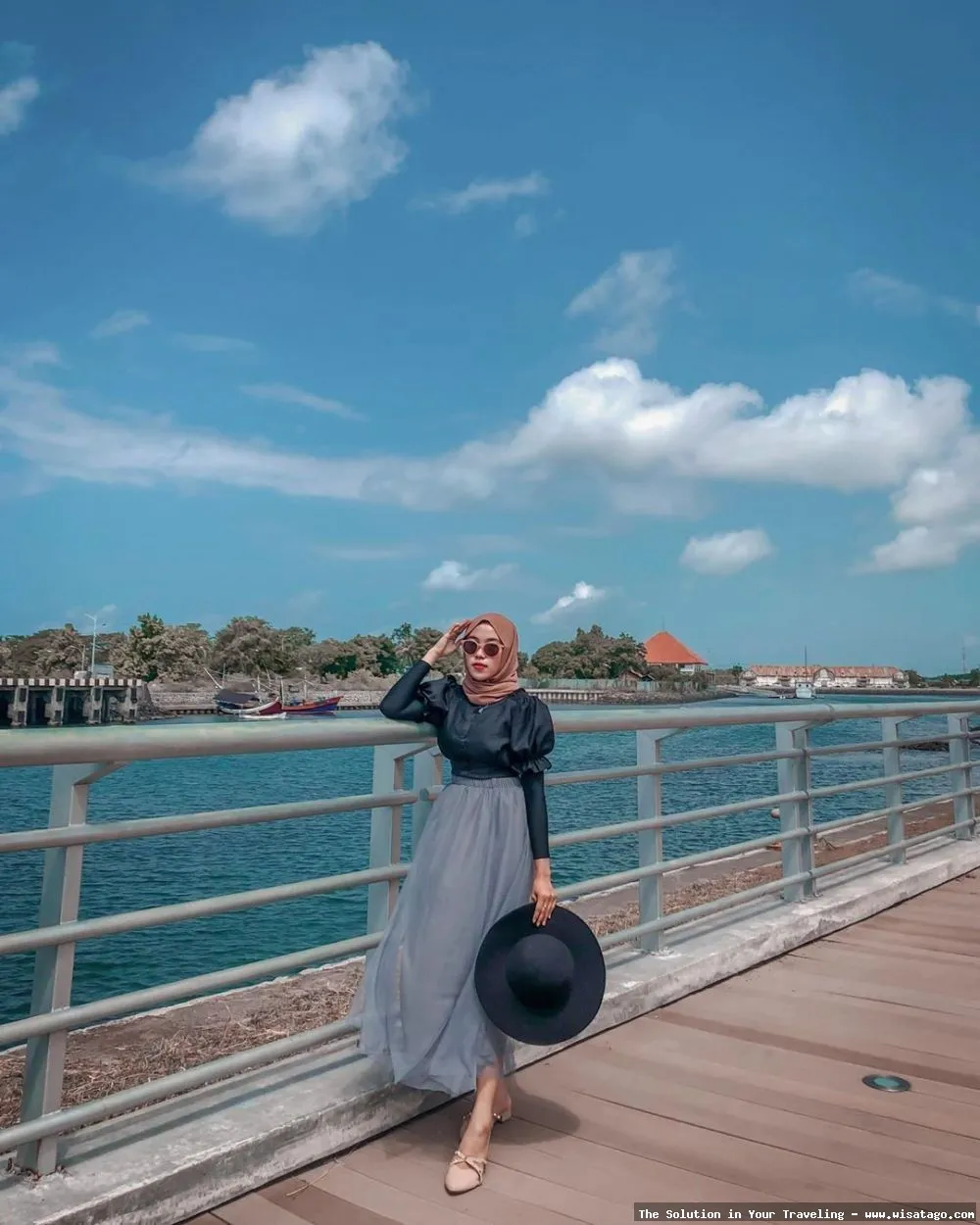 Wisata Pantai Boom yang memukau