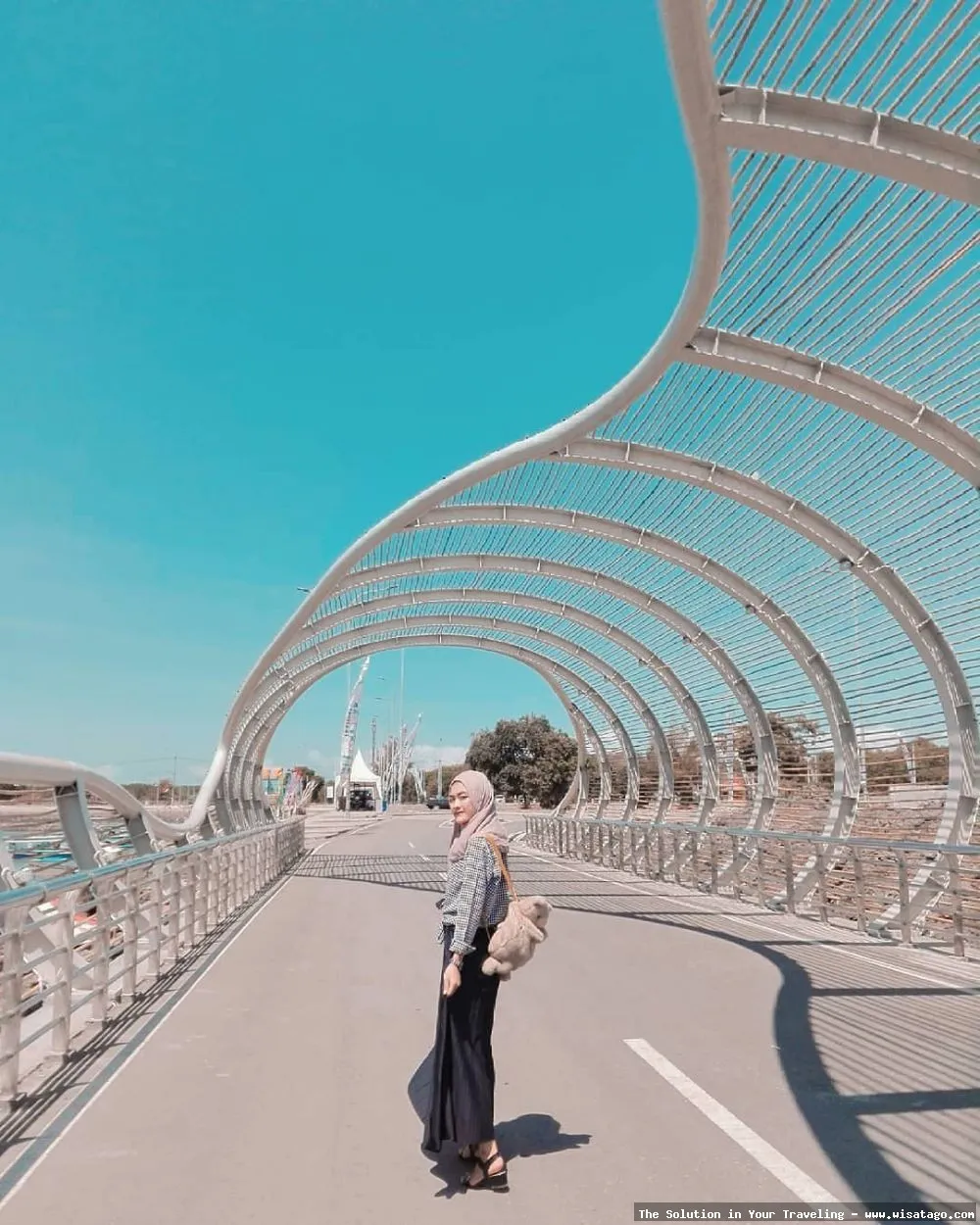 wisata Pantai Boom yang memukau