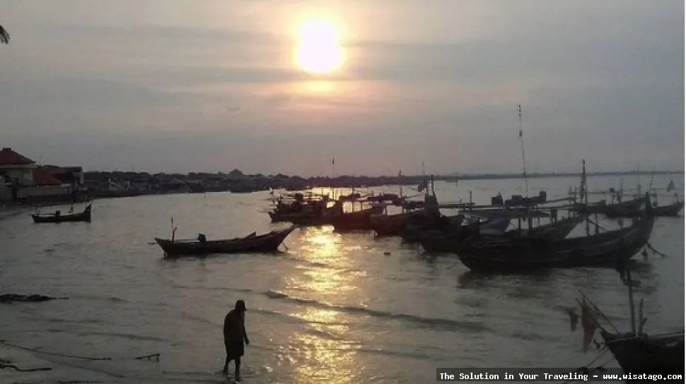 Wisata Pantai Boom yang memukau