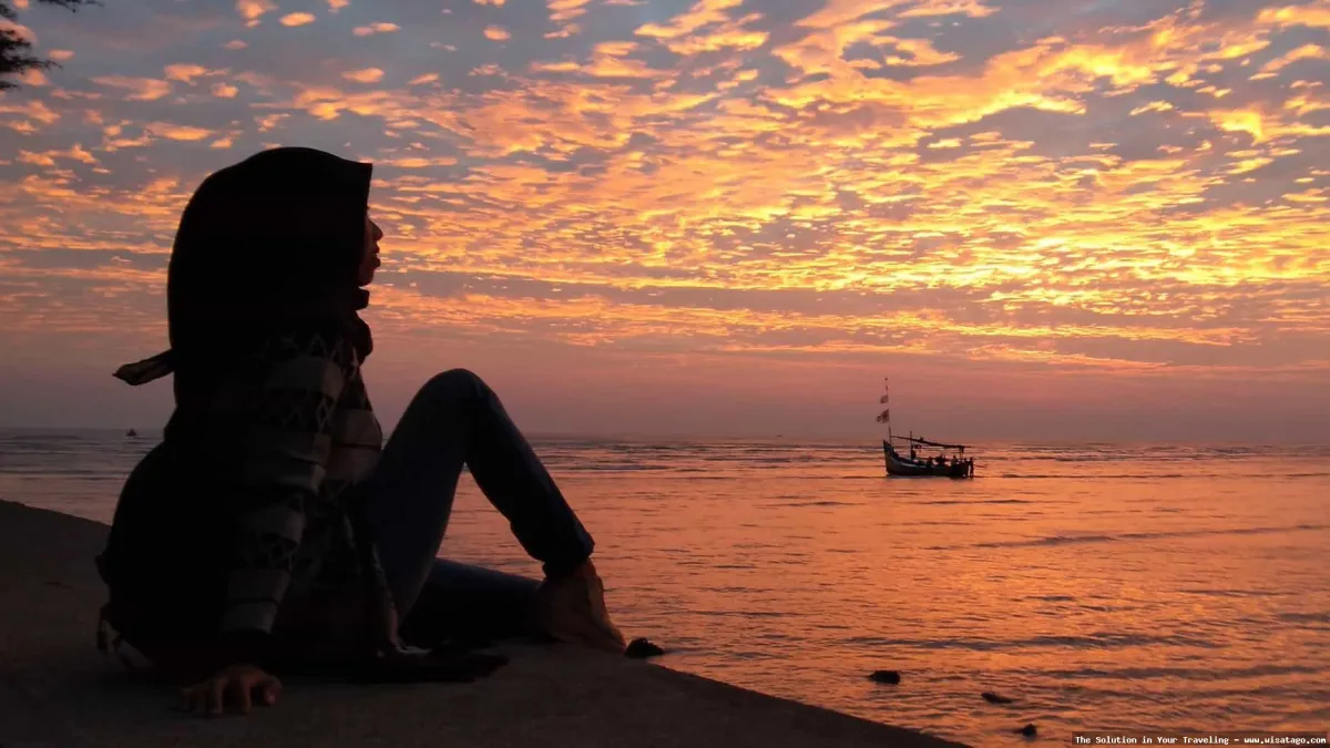 Wisata Pantai Boom yang memukau