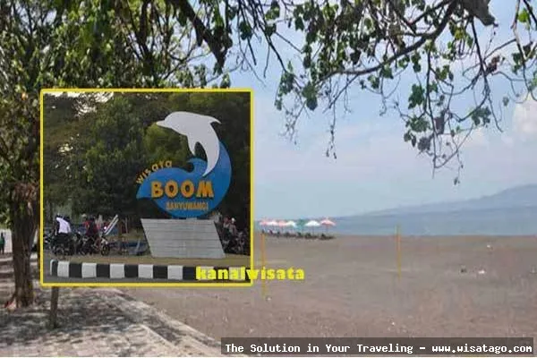 Wisata Pantai Boom indah menawan.
