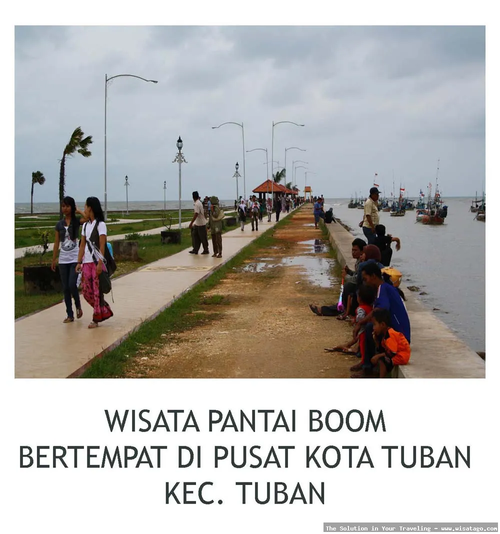 Wisata Pantai Boom yang memukau