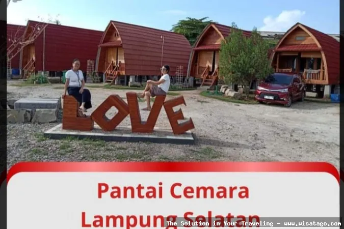 Wisata Pantai Cemara yang menawan hati