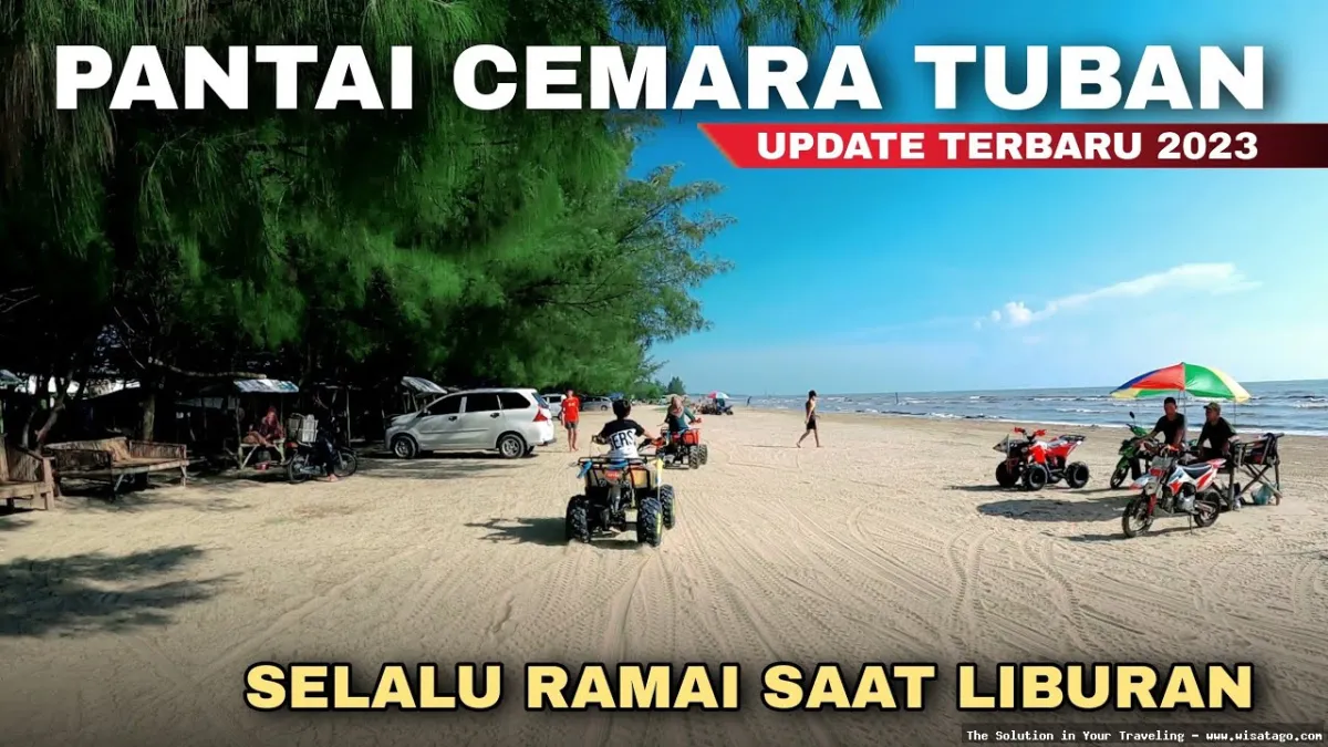 Wisata Pantai Cemara yang menawan hati