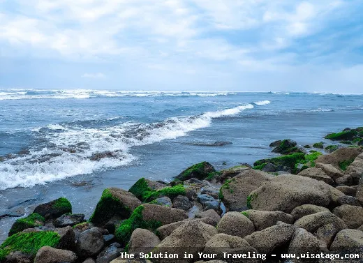 wisata Pantai Cipatujah yang memukau