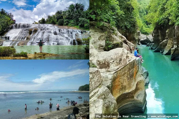wisata Pantai Cipatujah yang mempesona