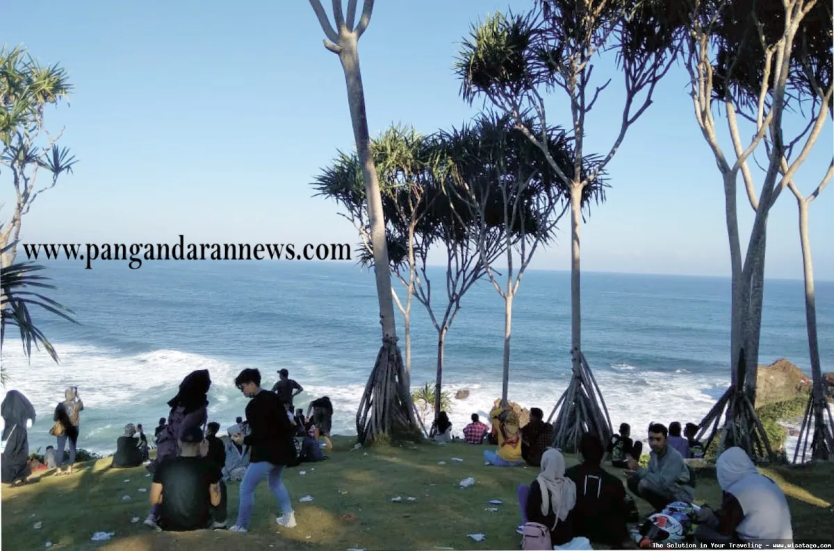 wisata Pantai Cipatujah yang mempesona