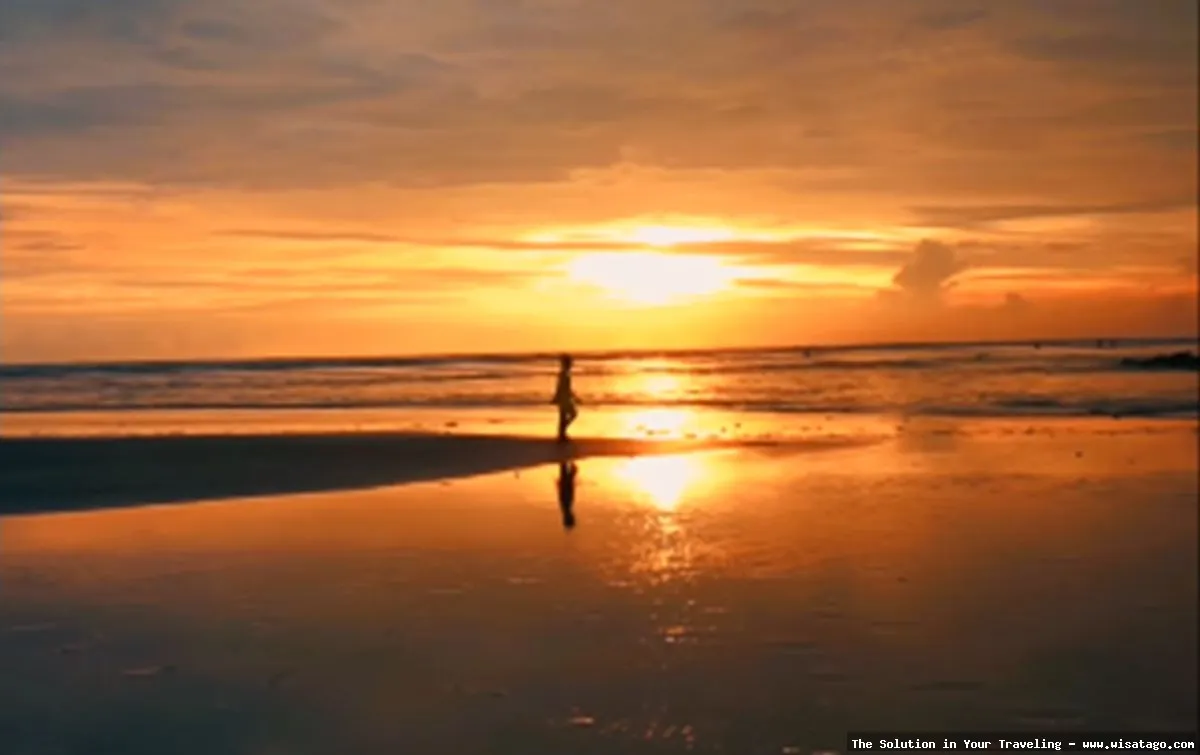 wisata Pantai Cipatujah yang memukau