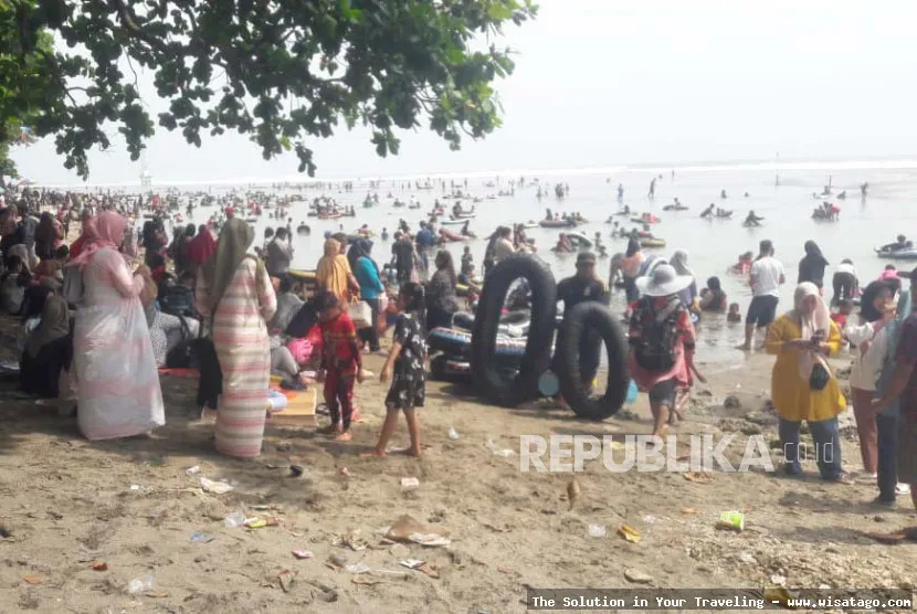 wisata Pantai Cipatujah yang memukau