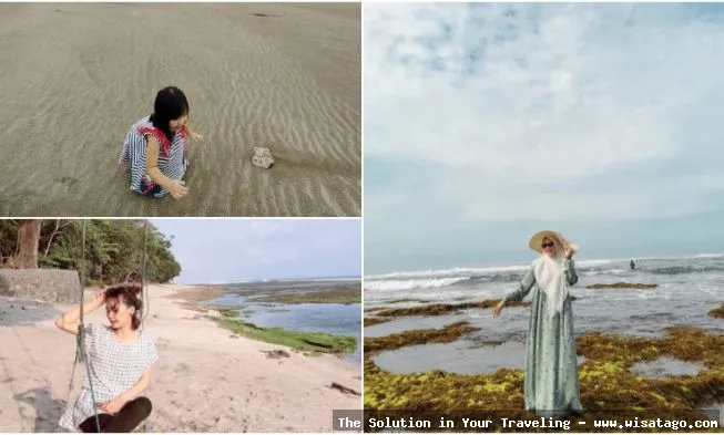 wisata Pantai Cipatujah yang mempesona