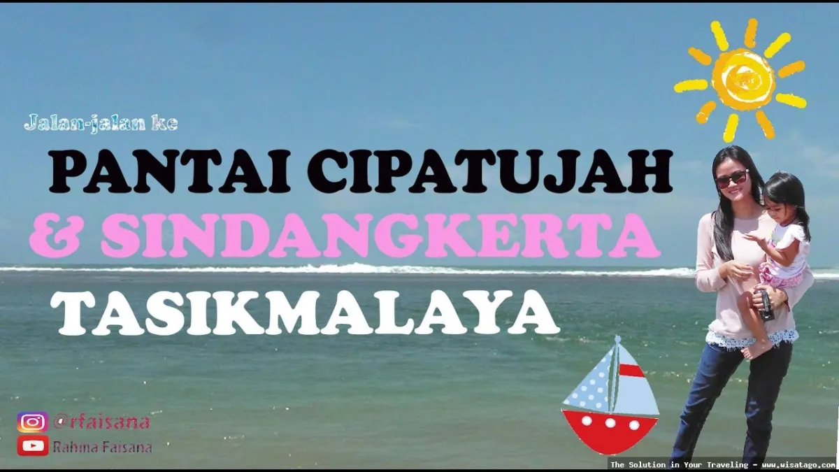 wisata Pantai Cipatujah yang menawan