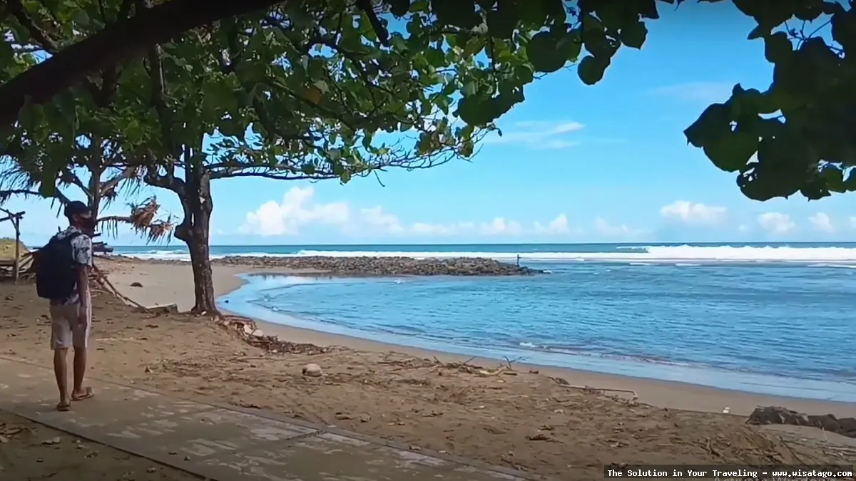 wisata Pantai Cipatujah yang mempesona
