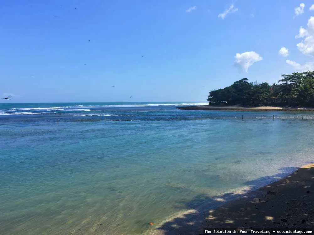 wisata Pantai Cipatujah yang memukau