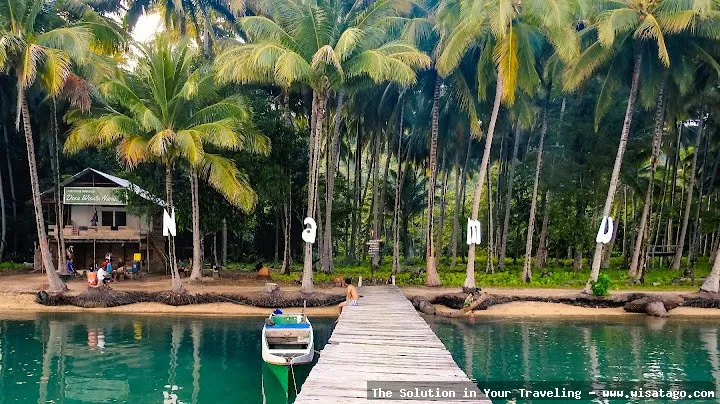 wisata Pantai Desa Setenger yang indah