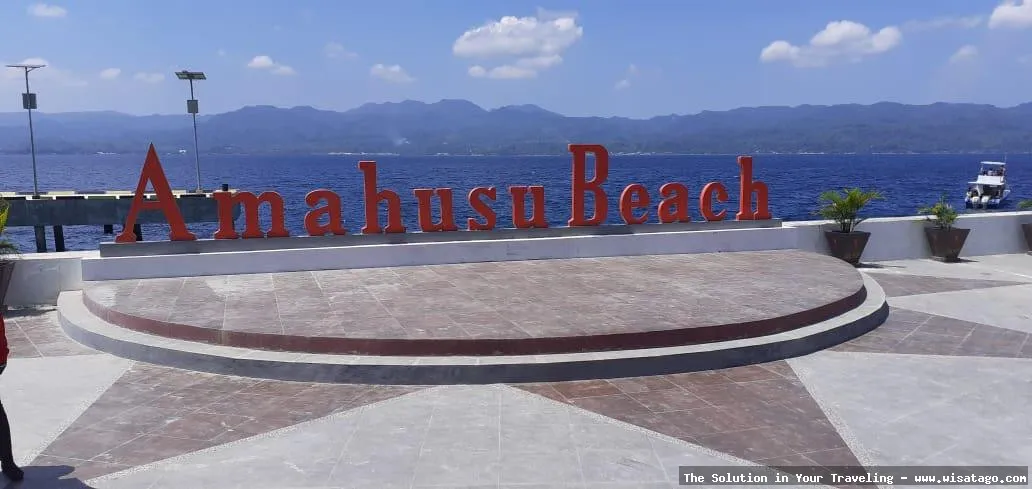 Wisata Pantai Desa Setenger yang indah