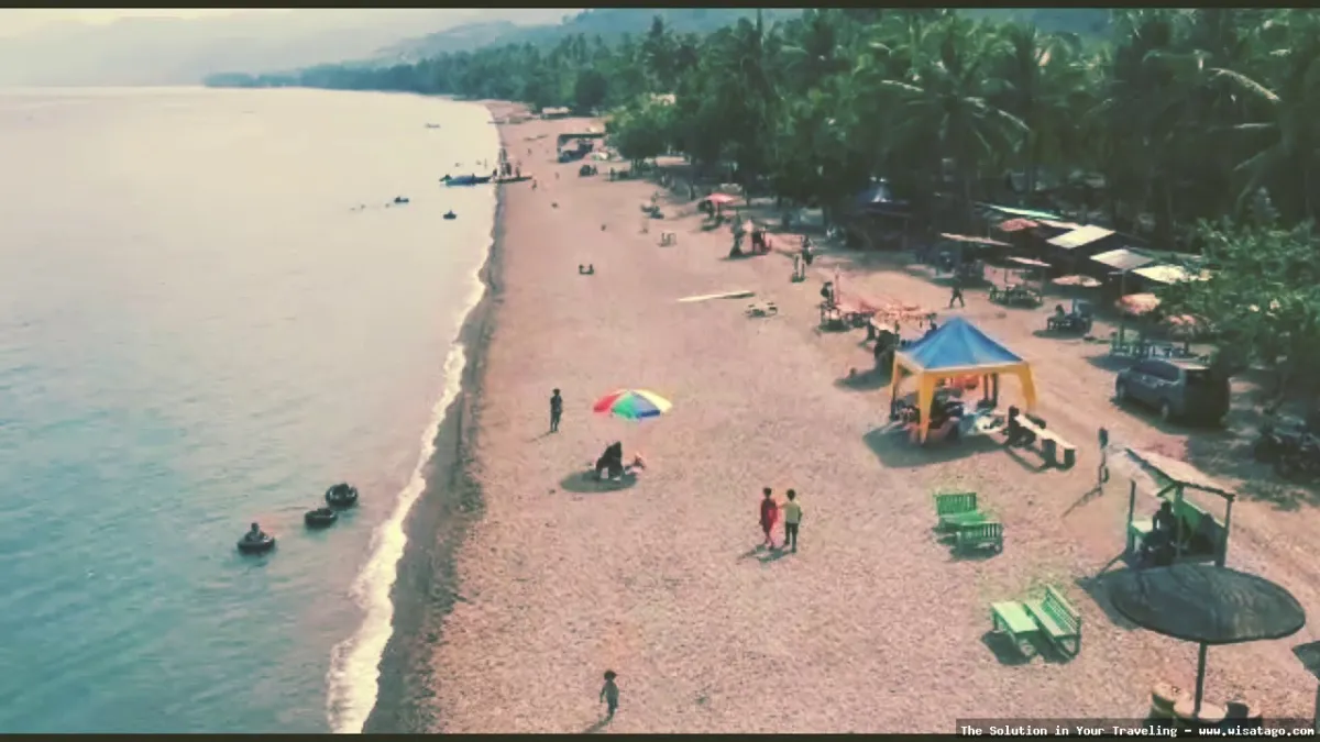 wisata Pantai Desa Setenger nan indah