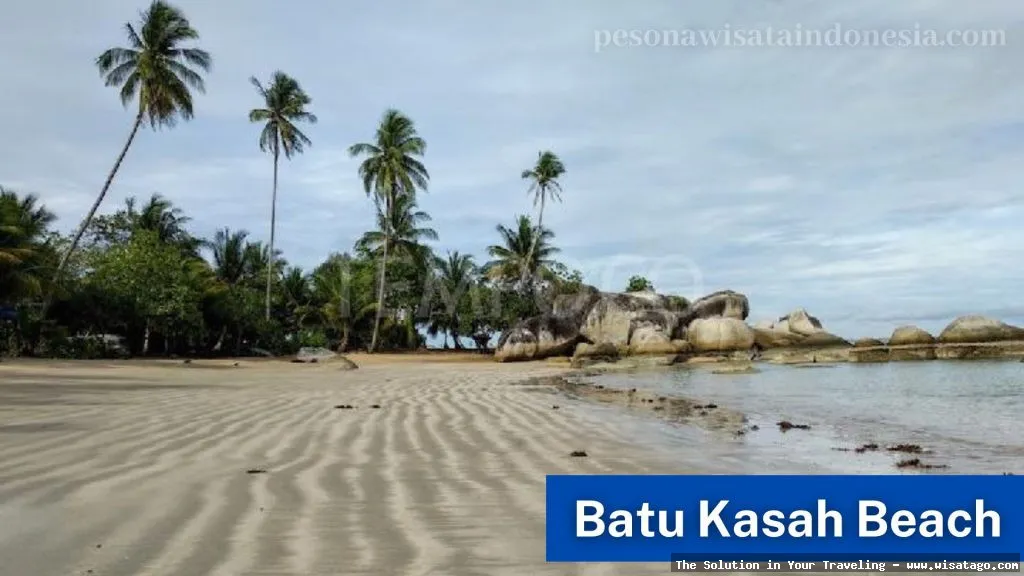 Wisata Pantai Desa Setenger nan indah