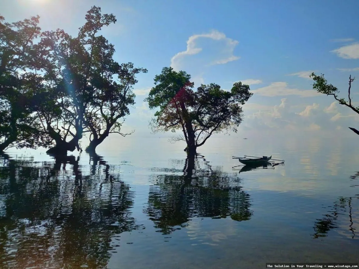 Wisata Pantai Desa Setenger yang indah