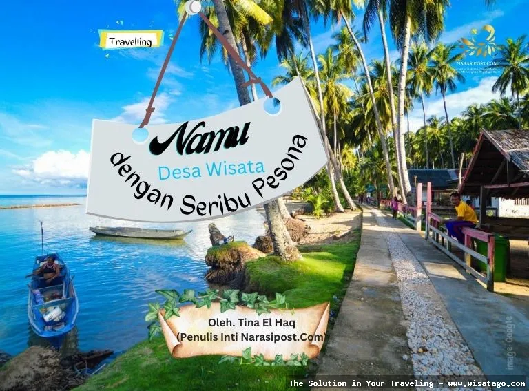 Wisata Pantai Desa Setenger yang indah